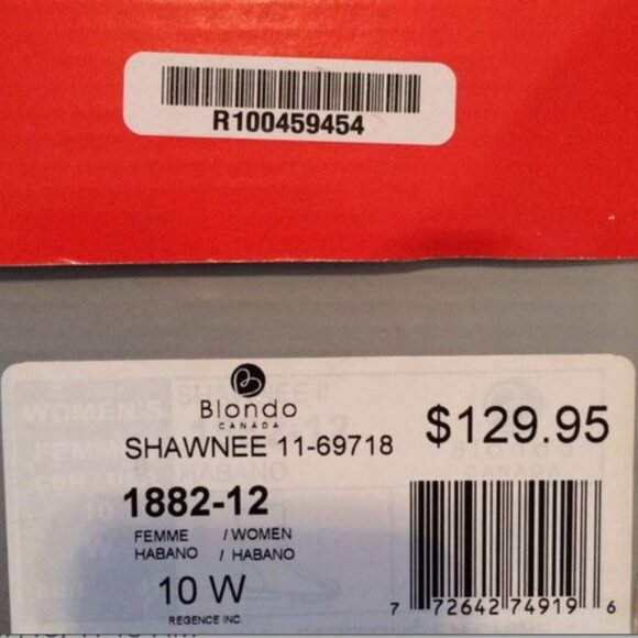 SHEARLING BLONDO BOOTS 10 WATERPROOF! - Picture 2 of 4